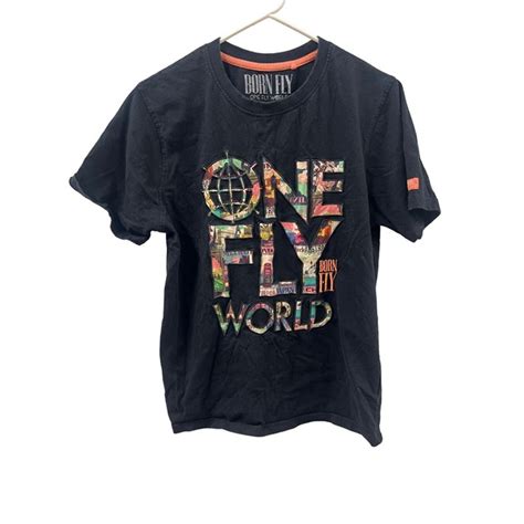 born fly t shirt|born fly size chart.